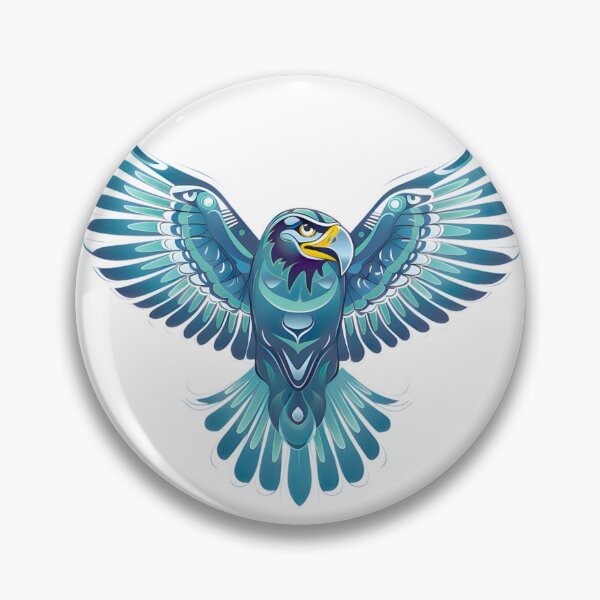 Item preview, Seahawk Bird Art For Seattle Football Sports Fan Josephhynesva designed and sold by JohnwDoArts.