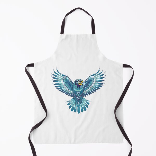 Item preview, Seahawk Bird Art For Seattle Football Sports Fan Josephhynesva designed and sold by JohnwDoArts.