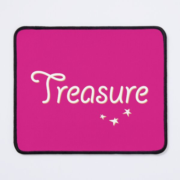 Item preview, My Name is Treasure designed and sold by CharlottePlaceArt.