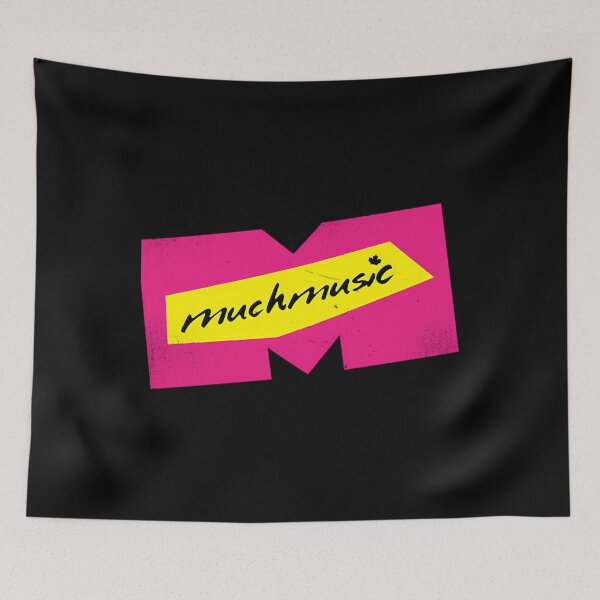 Item preview, Much Music Retro Logo designed and sold by SofiaJamesnn.