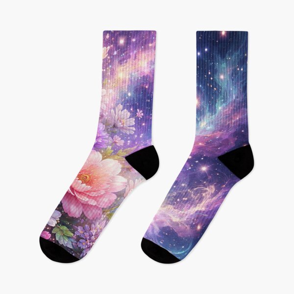 Item preview, Cosmic Spring Bloom Nebula designed and sold by mindmadecrafts.