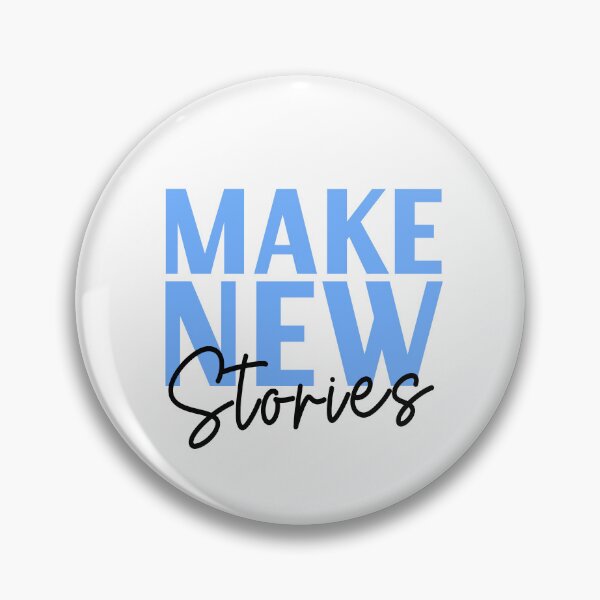 Item preview, Make New Stories designed and sold by ChemicalXShop.