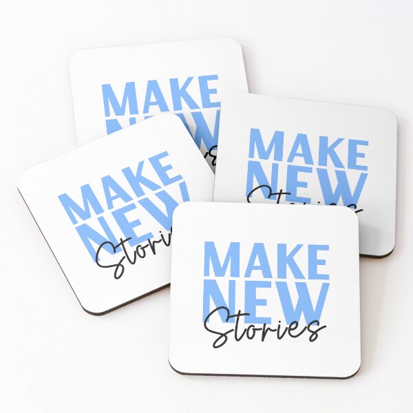 Item preview, Make New Stories designed and sold by ChemicalXShop.