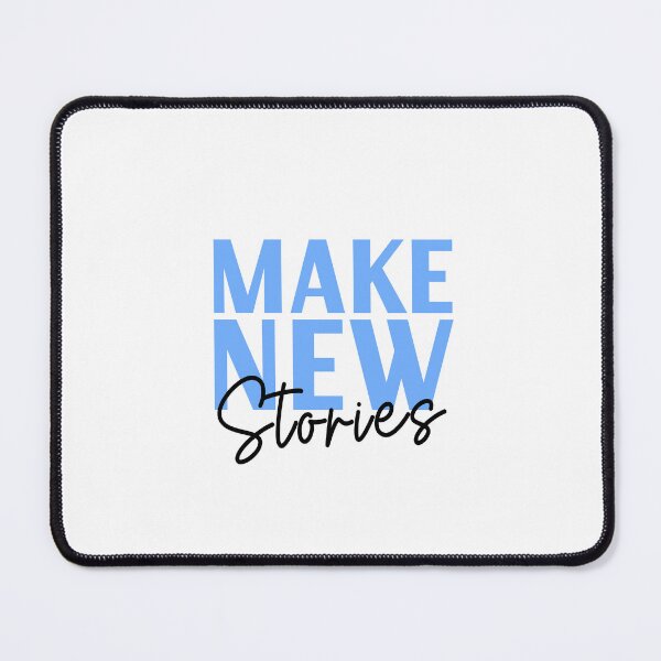 Item preview, Make New Stories designed and sold by ChemicalXShop.