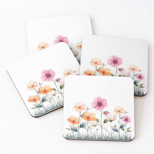 Item preview, Field of flowers designed and sold by Glen McDonald.