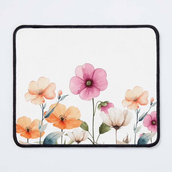 Item preview, Field of flowers designed and sold by Glen McDonald.
