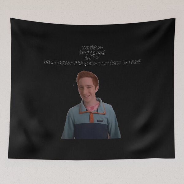 Item preview, Big Red Doesnt Know How To Read designed and sold by animerchxnt.