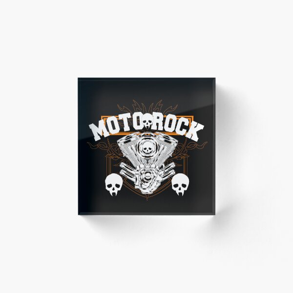 Aperçu de l'œuvre Moto Rock 1 créée et vendue par studioabstract.