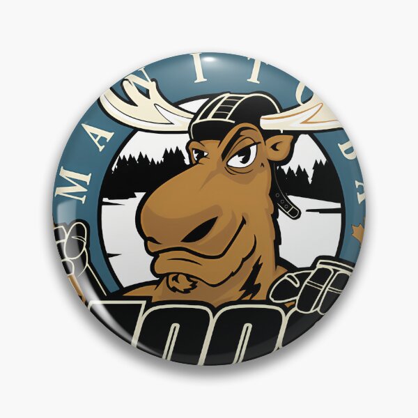 Item preview, Vintage Manitoba Moose Logo designed and sold by SofiaJamesnn.