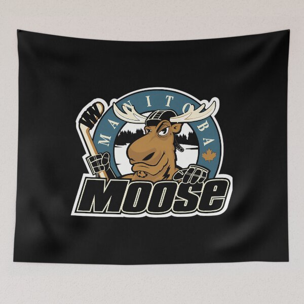 Item preview, Vintage Manitoba Moose Logo designed and sold by SofiaJamesnn.