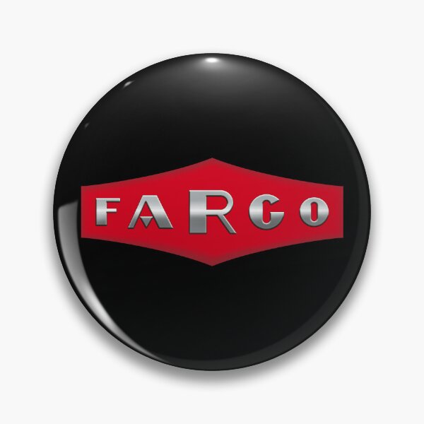 Item preview, Fargo Truck Red Badge logo designed and sold by Hahnel Studio.