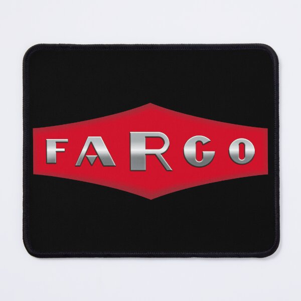 Item preview, Fargo Truck Red Badge logo designed and sold by Hahnel Studio.