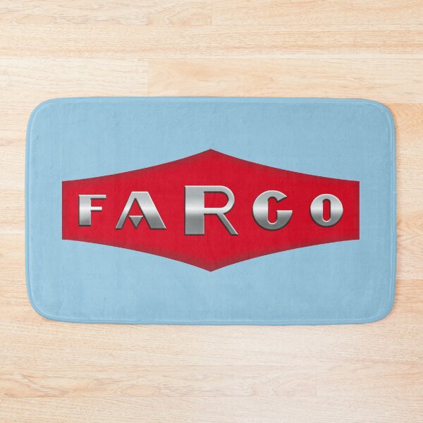 Item preview, Fargo Truck Red Badge logo designed and sold by Hahnel Studio.