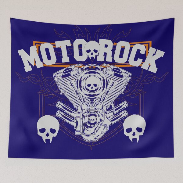 Item preview, Moto Rock Grey  designed and sold by studioabstract.