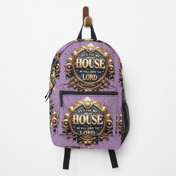 Item preview, Holy Declaration of Faith – “As for Me and My House, We Will Serve the Lord”  designed and sold by PaintMeWorld.