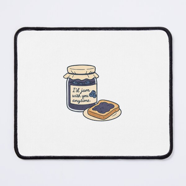 Item preview, Blueberry Jam and Toast designed and sold by TheOctoberGlade.