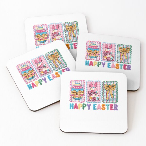 Item preview, Faux Yarn Latch Hook Happy Easter designed and sold by JacobKotai.