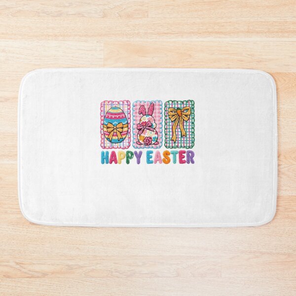 Item preview, Faux Yarn Latch Hook Happy Easter designed and sold by JacobKotai.