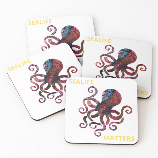 Item preview, octopus,marine life,sea life, art design for ocean lovers. designed and sold by PiperParrot.