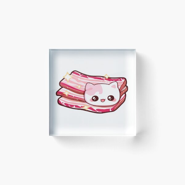 Item preview, BACON KITTY SLICE Unleashed Sparkle EDITION  designed and sold by Zen Candy 3000 Travis Nicholas Zariwny.