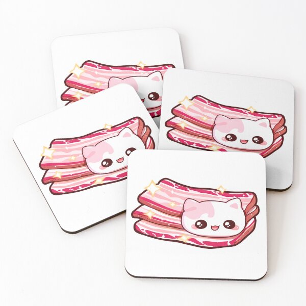 Item preview, BACON KITTY SLICE Unleashed Sparkle EDITION  designed and sold by Zen Candy 3000 Travis Nicholas Zariwny.