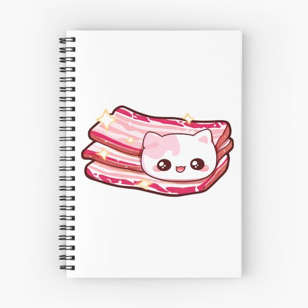 Item preview, BACON KITTY SLICE Unleashed Sparkle EDITION  designed and sold by Zen Candy 3000 Travis Nicholas Zariwny.