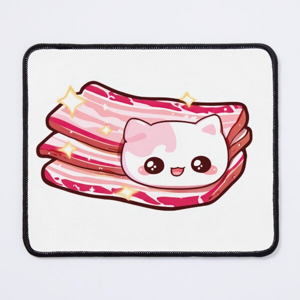 Item preview, BACON KITTY SLICE Unleashed Sparkle EDITION designed and sold by Zen Candy 3000 Travis Nicholas Zariwny.