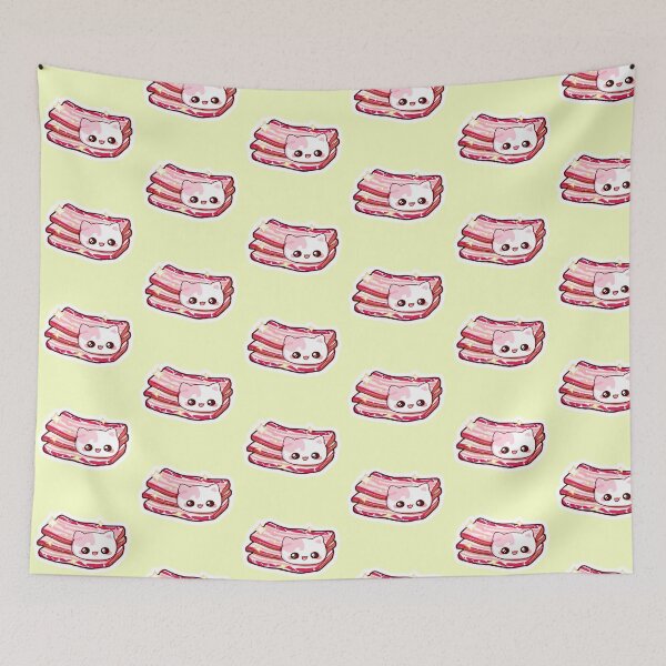 Item preview, BACON KITTY SLICE Unleashed Sparkle EDITION  designed and sold by Zen Candy 3000 Travis Nicholas Zariwny.