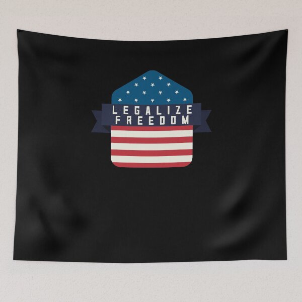 Item preview, Legalize Freedom V5 designed and sold by TeeTimeGuys.