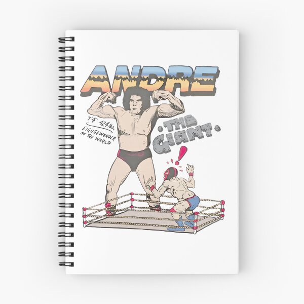 Item preview, The Giant Vintage Wrestling Legend designed and sold by GarciaOScStudio.