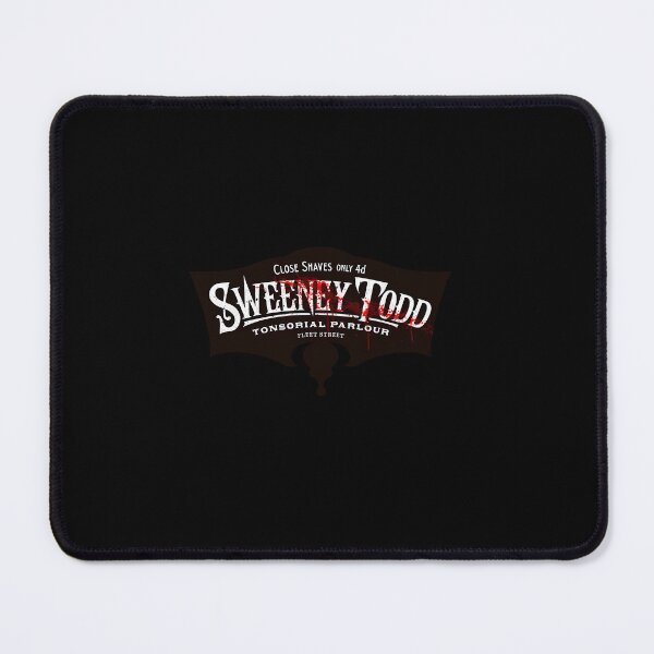 Item preview, Sweeney Todd'S Tonsorial Parlour Sweeney Todd Black Red And White Version designed and sold by animerchxnt.