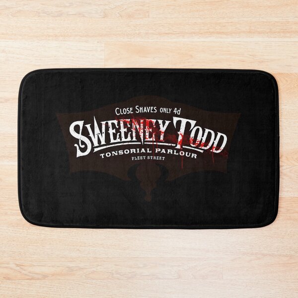 Item preview,  Sweeney Todd'S Tonsorial Parlour Sweeney Todd  Black Red And White Version designed and sold by animerchxnt.