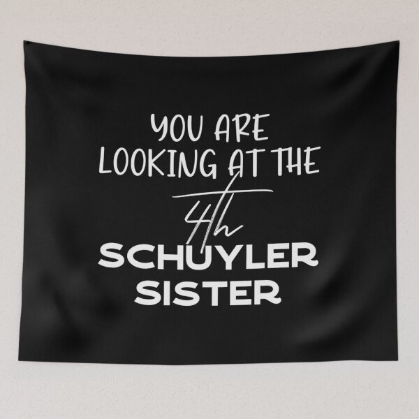 Item preview, You Are Looking At The 4Th Schuyler Sister designed and sold by animerchxnt.