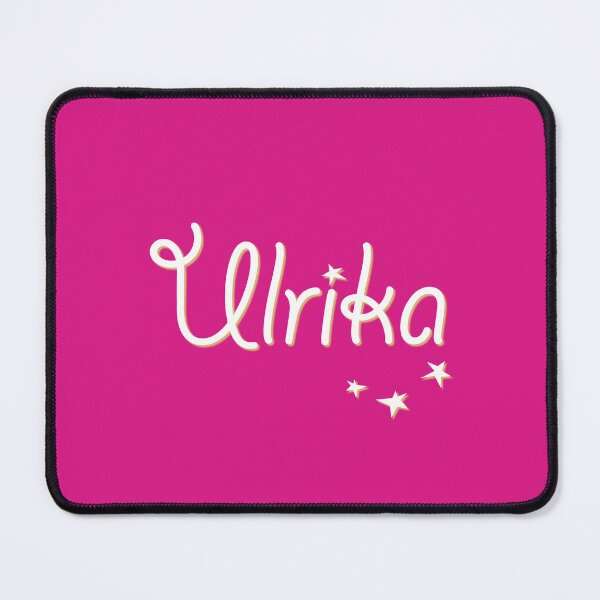 Item preview, My Name is Ulrika designed and sold by CharlottePlaceArt.