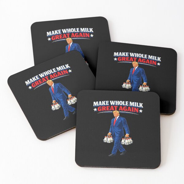 Item preview, Make Whole Milk Great Again Parody designed and sold by barrycantre11.
