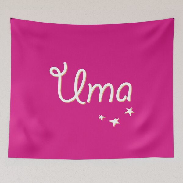 Item preview, My Name is Uma designed and sold by CharlottePlaceArt.