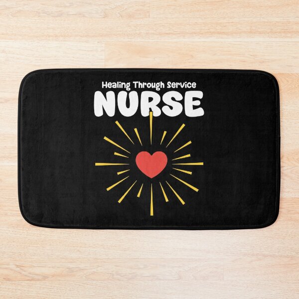 Item preview, NURSE - HEALING THROUGH SERVICE designed and sold by KEF Custom.