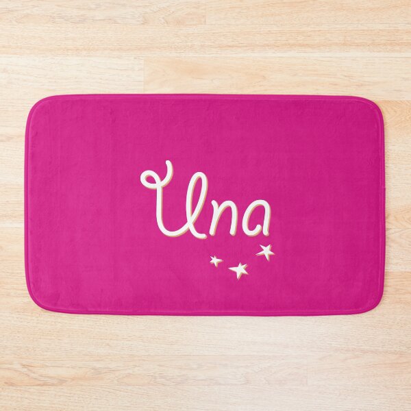 Item preview, My Name is Una designed and sold by CharlottePlaceArt.