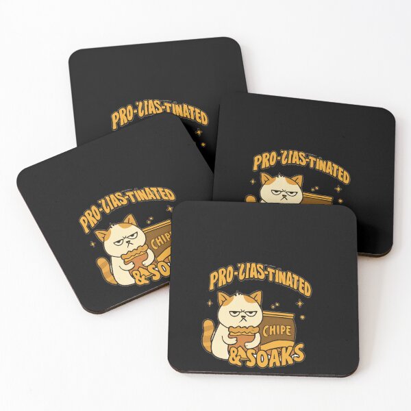 Item preview, Copy of procrastinated 100 days of school cute funny cavector designed and sold by  Mudikeys.