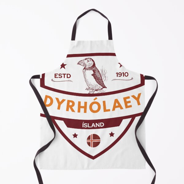 Item preview, Dyrhólaey, Iceland – Puffin designed and sold by PamLeeDesign.