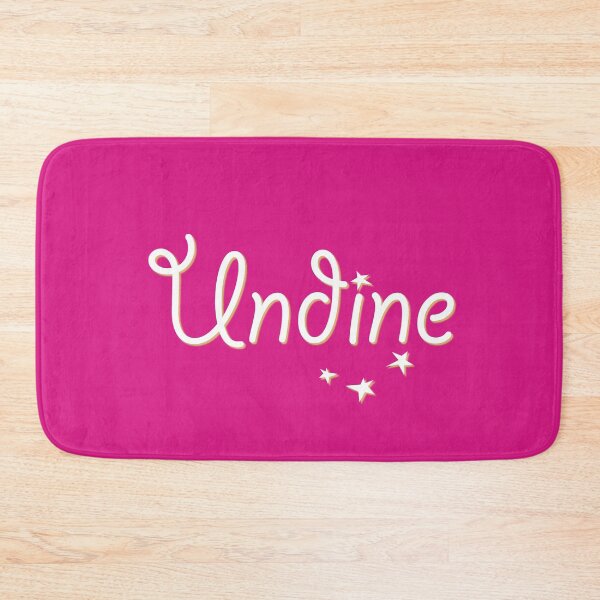 Item preview, My Name is Undine designed and sold by CharlottePlaceArt.
