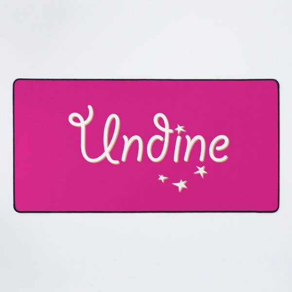 Item preview, My Name is Undine designed and sold by CharlottePlaceArt.