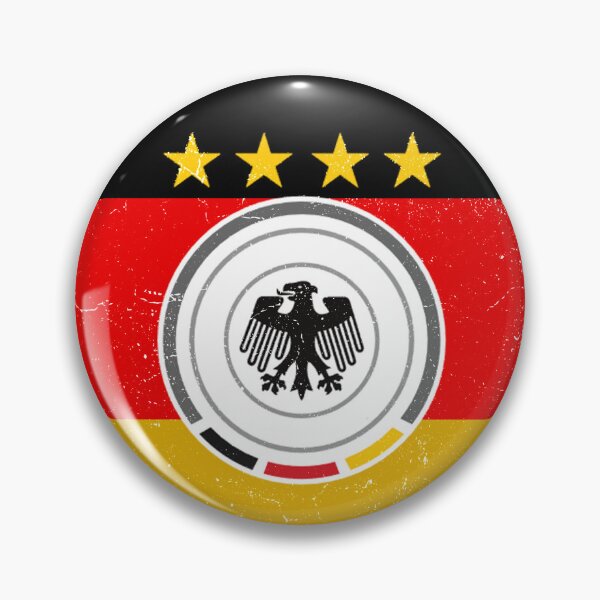 Item preview, German Tricolor 4 STARS designed and sold by Arte Cartoon From TagTeam Group.