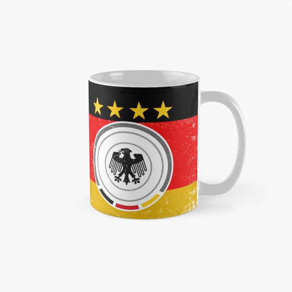 Item preview, German Tricolor 4 STARS designed and sold by Arte Cartoon From TagTeam Group.