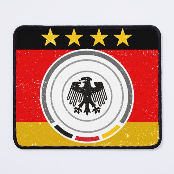 Item preview, German Tricolor 4 STARS designed and sold by Arte Cartoon From TagTeam Group.