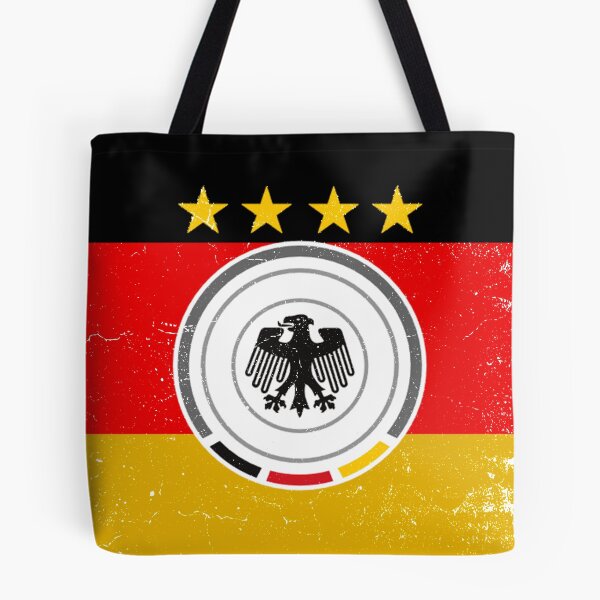 Item preview, German Tricolor 4 STARS designed and sold by Arte Cartoon From TagTeam Group.