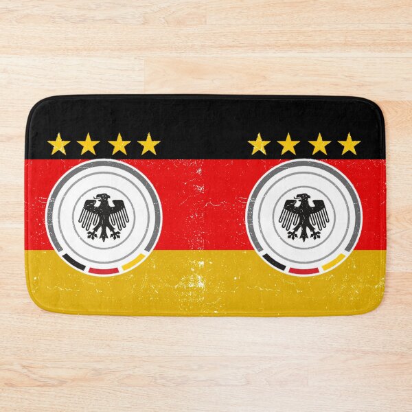 Item preview, German Tricolor 4 STARS designed and sold by Arte Cartoon From TagTeam Group.