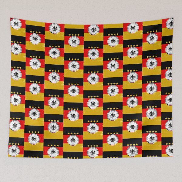 Item preview, German Tricolor 4 STARS designed and sold by Arte Cartoon From TagTeam Group.