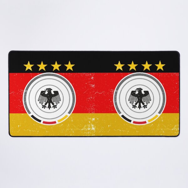 Item preview, German Tricolor 4 STARS designed and sold by Arte Cartoon From TagTeam Group.