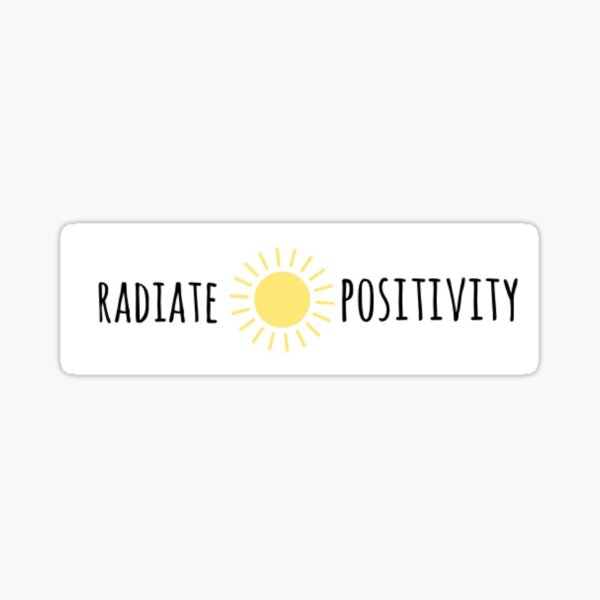 Item preview, Radiate Positivity  designed and sold by sluggishsloth.